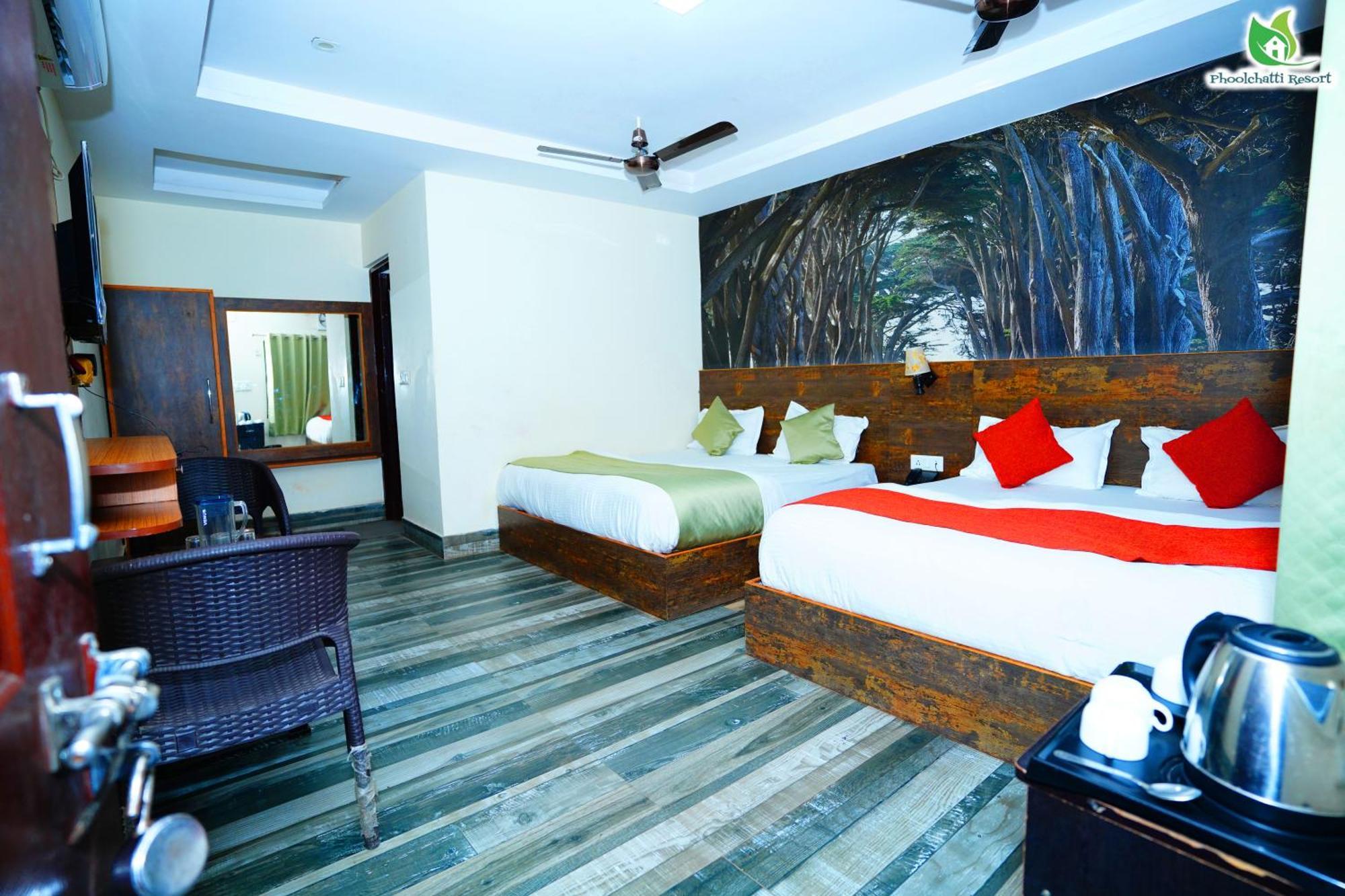 Phoolchatti Resort Ришикеш Экстерьер фото
