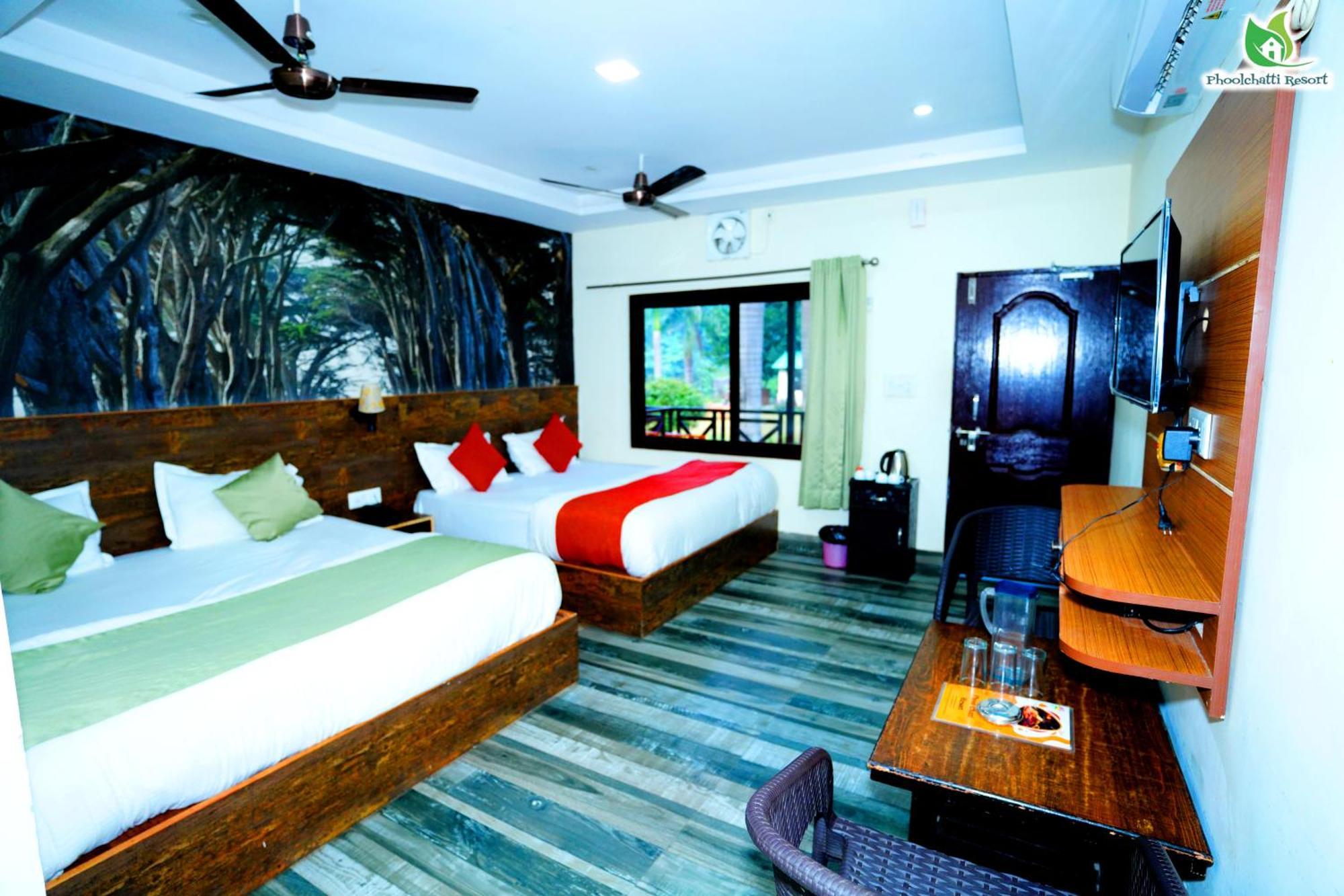 Phoolchatti Resort Ришикеш Экстерьер фото